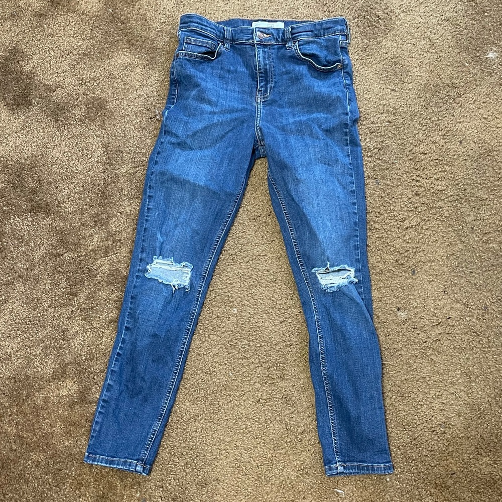 TOPSHOP MOTO JAMIE jeans 76 cm waist and length